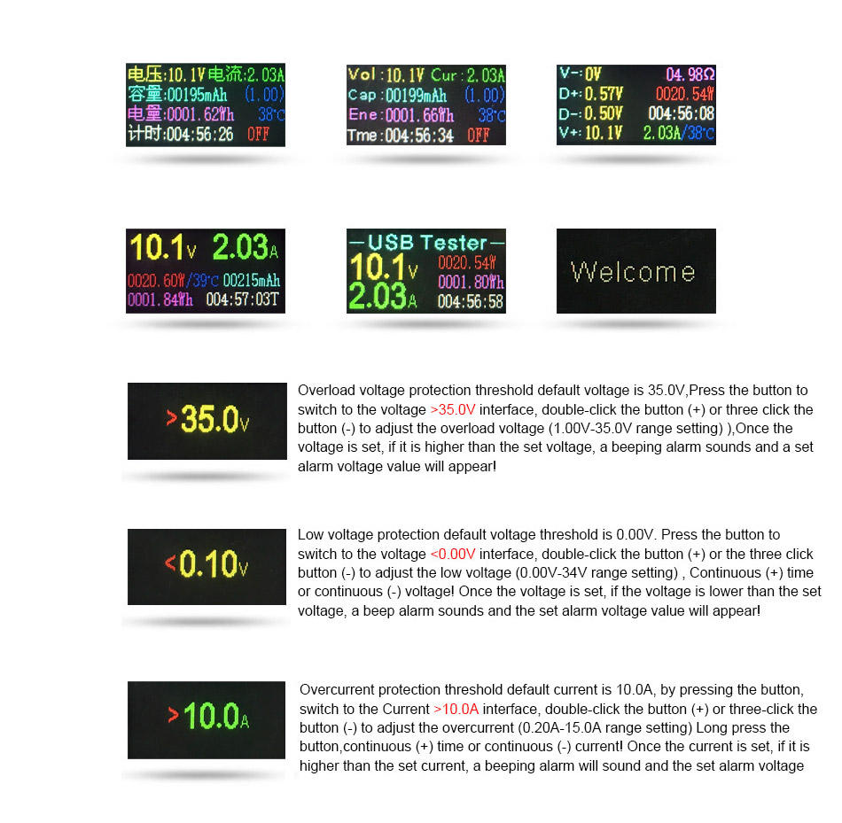 JUWEI-Color-TFT-USB-Tester-bluetooth-Type-C-PD-Digital-Voltmeter-Vurrent-Meter-Ammeter-1291132-7
