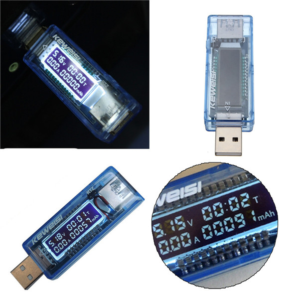 KEWEISI-4V-20V-0-3A-USB-Charger-Power-Battery-Capacity-Tester-Voltage-Current-Meter-984613-8