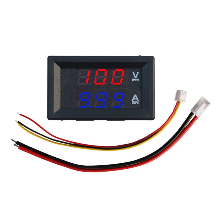 KEWEISI-DC-0-100V10A-50A-100A-LED-DC-Dual-Display-Digital-Voltmeter-Ammeter-Car-Motocycle-Voltage-Cu-1877402-1