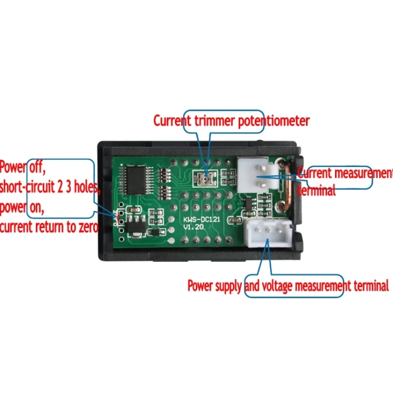 KEWEISI-DC-0-100V10A-50A-100A-LED-DC-Dual-Display-Digital-Voltmeter-Ammeter-Car-Motocycle-Voltage-Cu-1877402-3