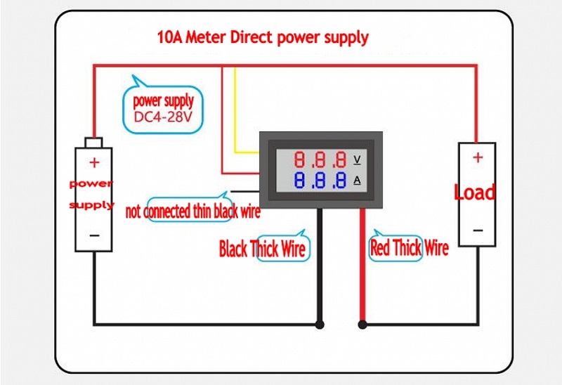 KEWEISI-DC-0-100V10A-50A-100A-LED-DC-Dual-Display-Digital-Voltmeter-Ammeter-Car-Motocycle-Voltage-Cu-1877402-5