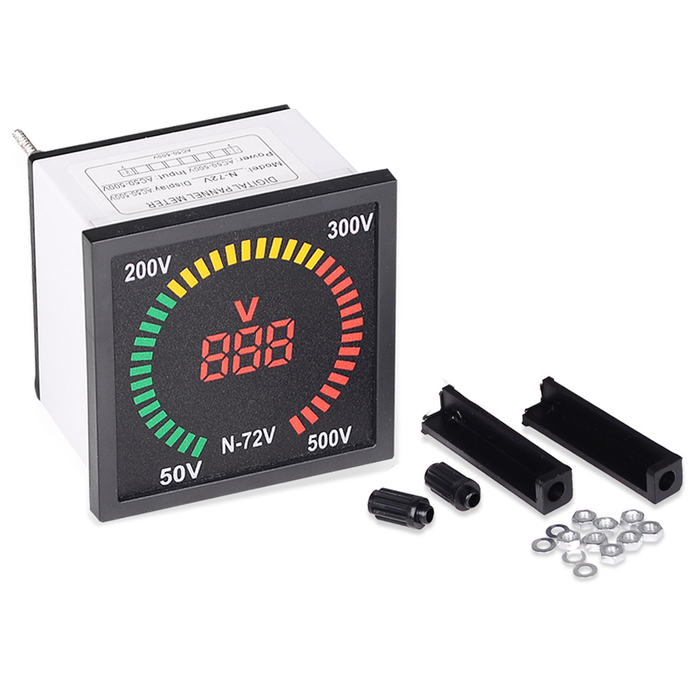 N-72V-50V-500V-73mm-Panel-LED-Display-Voltage-Meter-68mm-Hole-Size-Voltmeter-AC-220V-Digital-Voltage-1732898-9