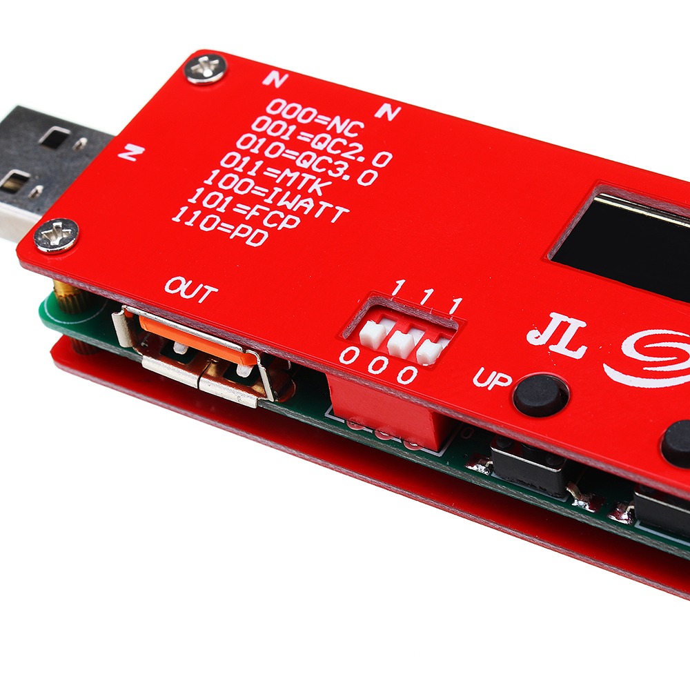 QC3020MTKFCPIWATTPD-Test-BoardTempterFast-Charge-Protocol-PD-Controller-Full-Protocol-USB-Tester-1368268-6