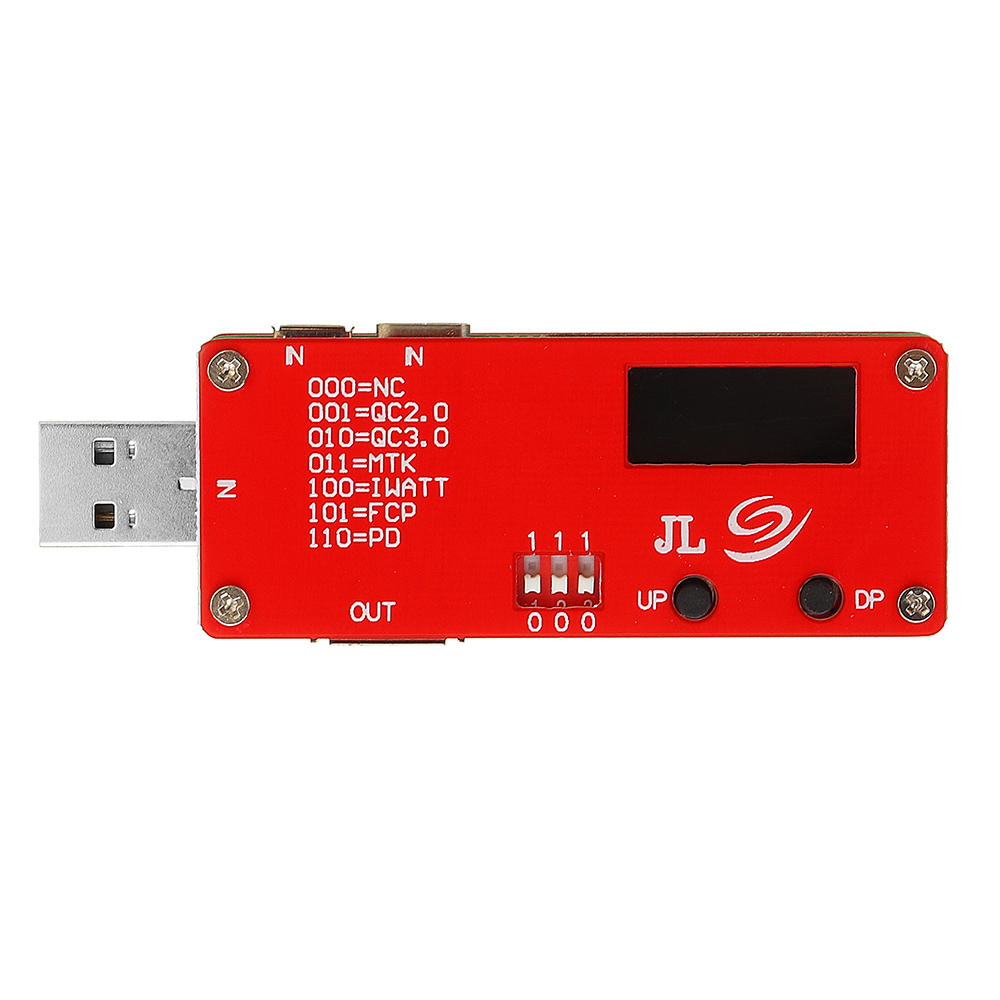 QC3020MTKFCPIWATTPD-Test-BoardTempterFast-Charge-Protocol-PD-Controller-Full-Protocol-USB-Tester-1368268-8