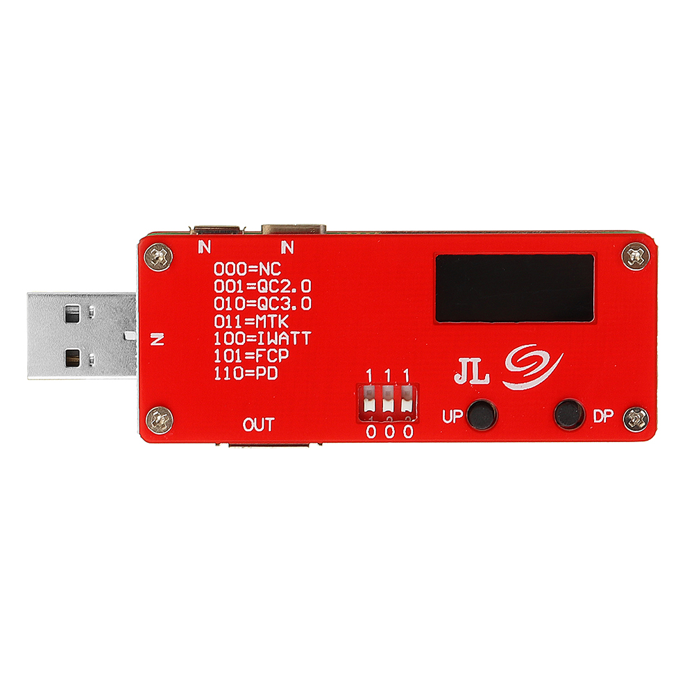 QC3020MTKFCPIWATTPD-Test-BoardTempterFast-Charge-Protocol-PD-Controller-Full-Protocol-USB-Tester-1368268-8