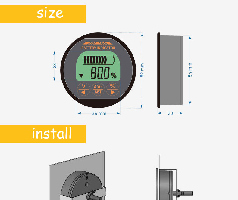 TR16H-DC-80V-350A-LCD-Digital-Waterproof-Battery-Capacity-Indicator-Tester-Voltage-Current-Monitor-V-1917951-8