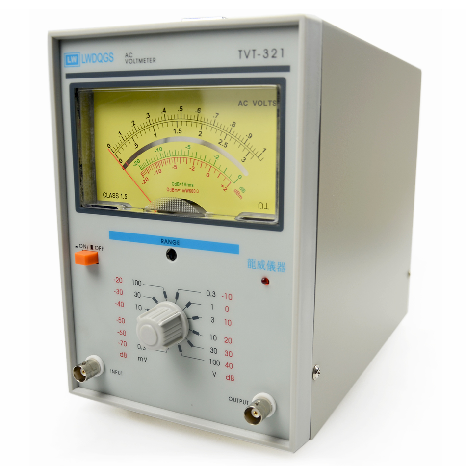 TVT-321-Single-needle-Single-channel-Millivoltmeter--Voltage-Regulation-Test--10M-Into-The-Impedance-1615088-1