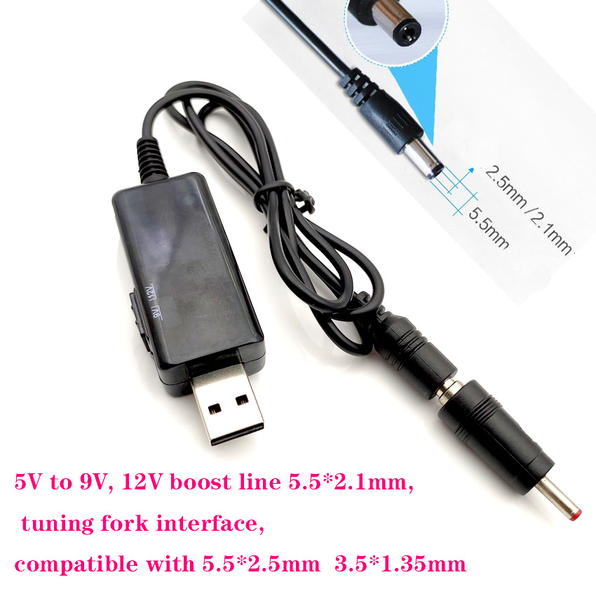 USB-Boost-Converter-DC-5V-To-9V12V-5535MM-Double-Head-Adjustable-Power-Converter-Connector-with-LED--1886356-4