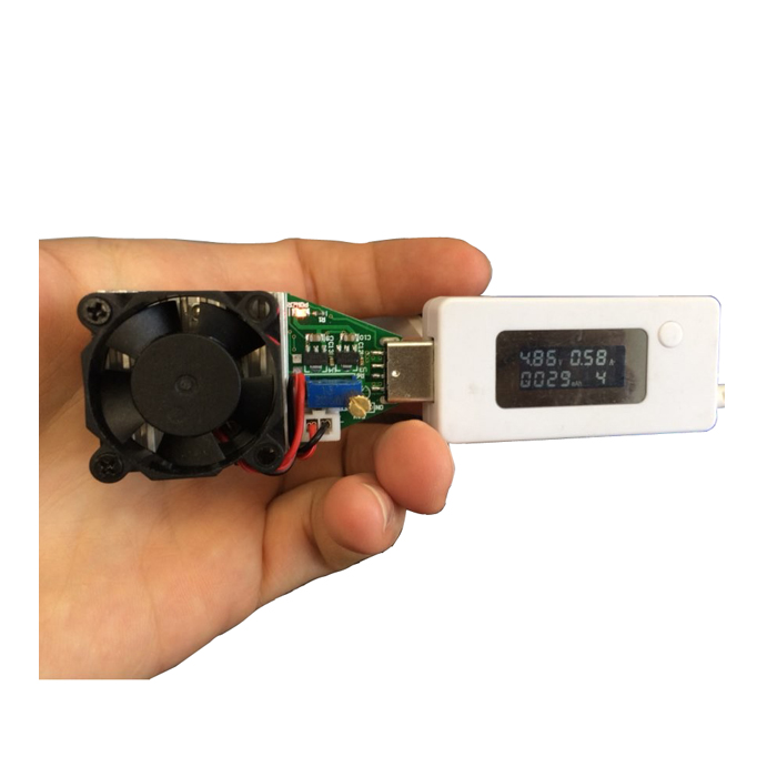 USB-DC-Electronic-Load-Resistor-Battery-Power-Bank-Capacity-Testing-Charger-Adjustable-Constant-Curr-1194877-8