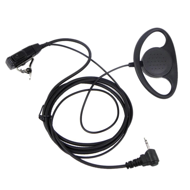 1-Pin-FBI-Earhook-Earpiece-D-Type-Headset-PTT-for-Motorola-Talkabout-Portable-Radio-TLKR-T4-T60-T80--1871985-1