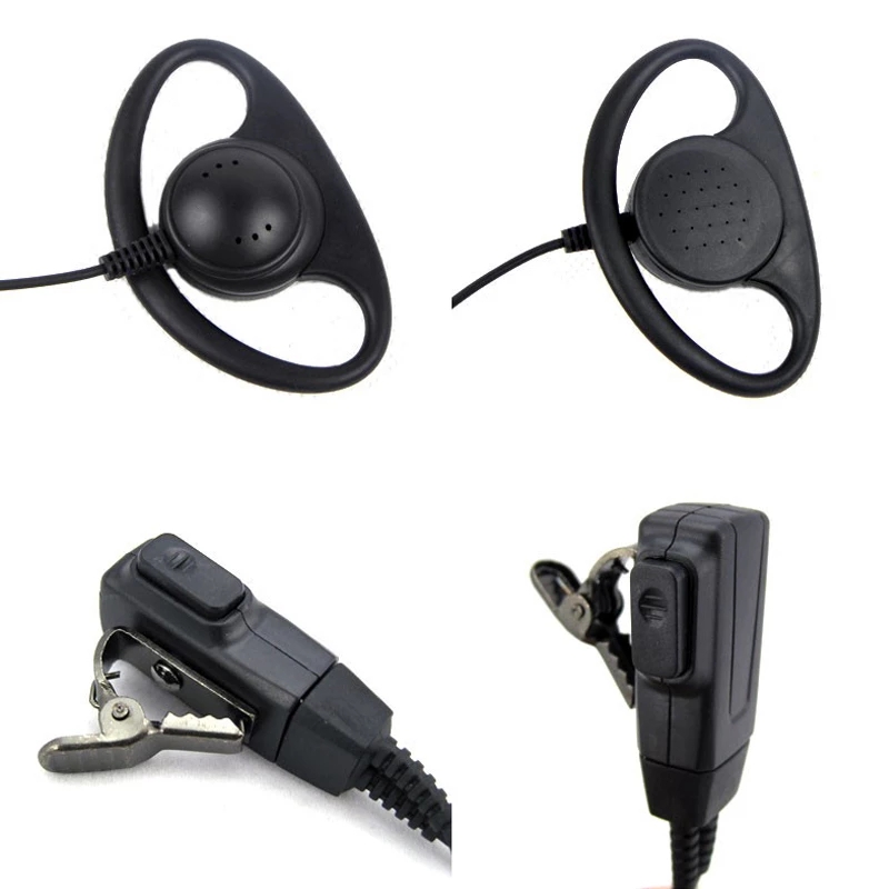 1-Pin-FBI-Earhook-Earpiece-D-Type-Headset-PTT-for-Motorola-Talkabout-Portable-Radio-TLKR-T4-T60-T80--1871985-3