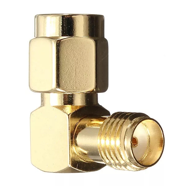 10Pcs-DANIU-SMA-Male-To-SMA-Female-Jack-Right-Angle-Crimp-RF-Adapter-Connector-1597148-3