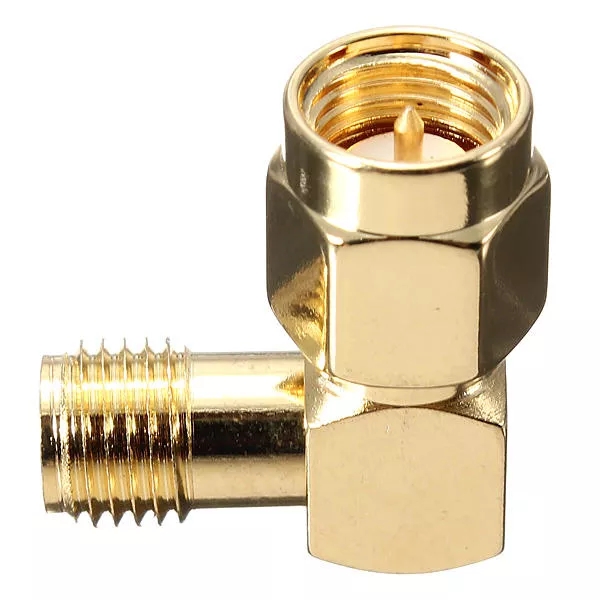 10Pcs-DANIU-SMA-Male-To-SMA-Female-Jack-Right-Angle-Crimp-RF-Adapter-Connector-1597148-6