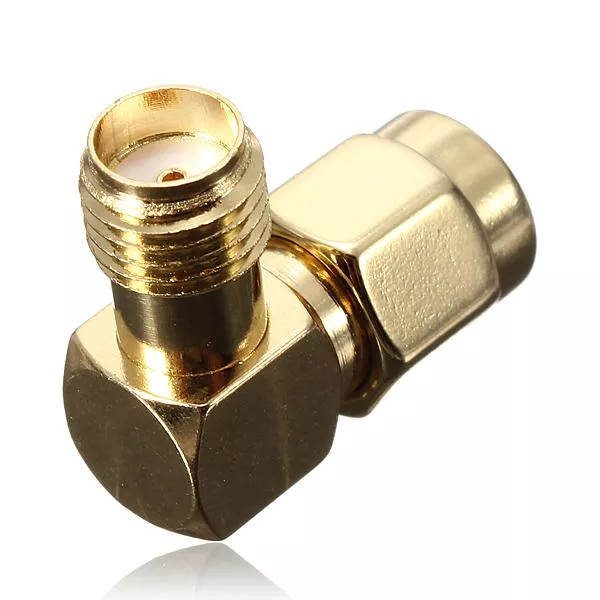 10Pcs-DANIU-SMA-Male-To-SMA-Female-Jack-Right-Angle-Crimp-RF-Adapter-Connector-1597148-7