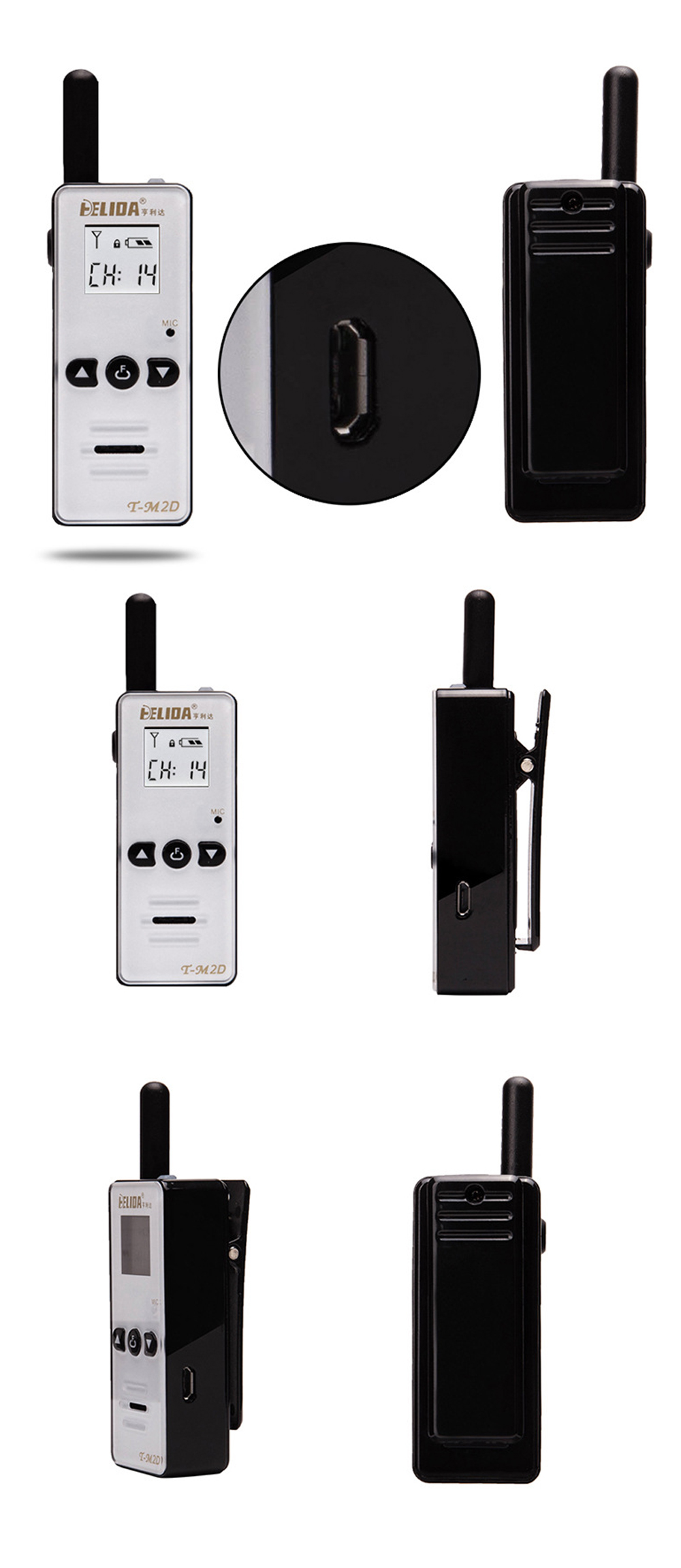 1500mAh-Super-Mini-Walkie-Talkie-UHF-400-470MHz-Ultra-Slim-Drop-Resistant-Portable-Two-Way-Radio-1898880-3