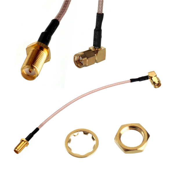 15cm-SMA-Female-Bulkhead-To-SMA-Male-RA-Plug-Right-Angle-Pigtail-Cable-RG316-985072-1