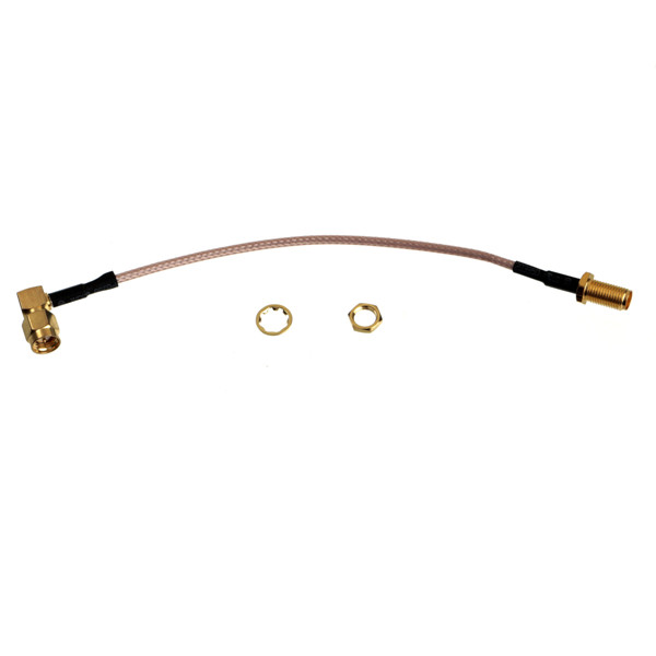 15cm-SMA-Female-Bulkhead-To-SMA-Male-RA-Plug-Right-Angle-Pigtail-Cable-RG316-985072-2