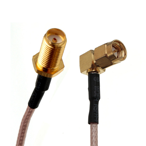 15cm-SMA-Female-Bulkhead-To-SMA-Male-RA-Plug-Right-Angle-Pigtail-Cable-RG316-985072-6