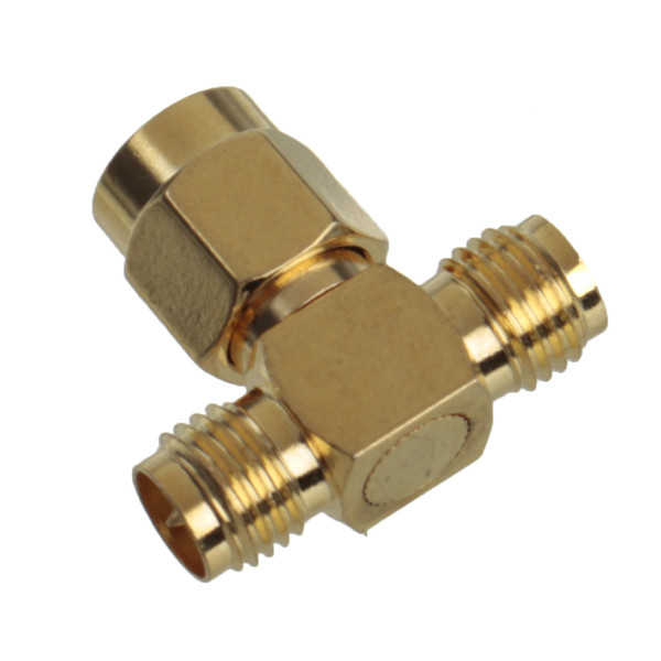 1PC-Adapter-RP-SMA-Male-To-2-SMA-Female-Jack-Triple-T-RF-Connector-Triple-1M2F-984633-6