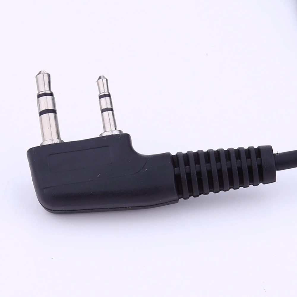 2-PIN-Earpiece-Headset-PTT-MIC-1m-Ear-Hook-Walkie-Talkie-Earbud-Interphone-Earphone-Earpiece-for-BAO-1868711-6