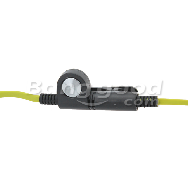 25mm-In-Ear-Earphones-for-K-Connector-Walkie-Talkie-Green--Black-917707-3