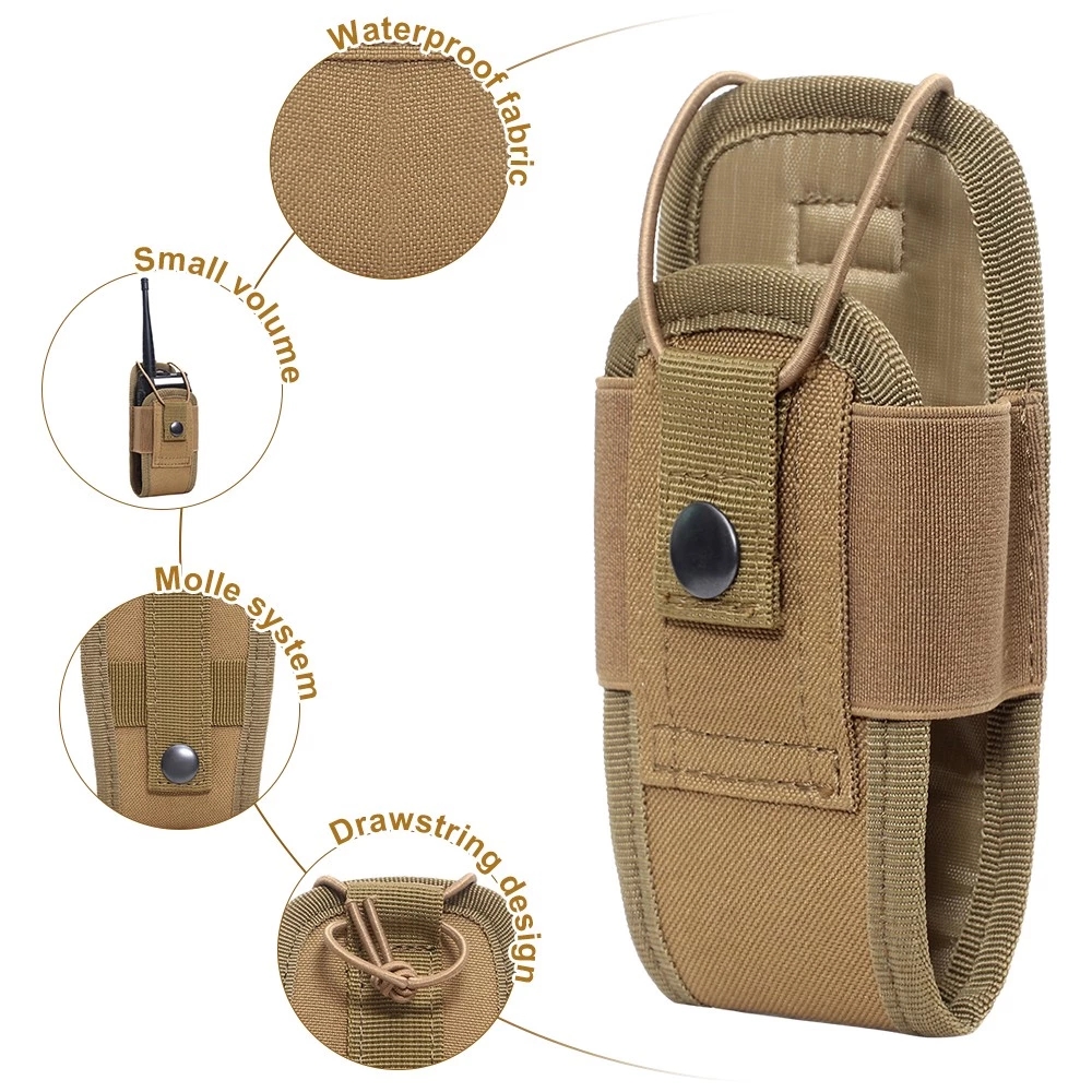 2PCS-1000D-Tactical-Molle-Radio-Walkie-Talkie-Pouch-Waist-Bag-Holder-Pocket-Portable-Interphone-Carr-1916636-2