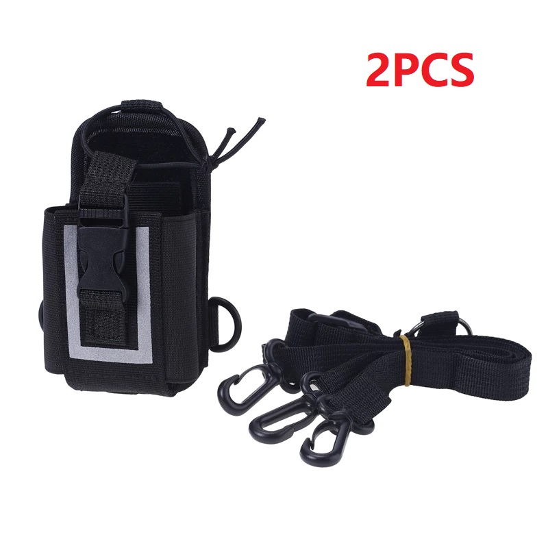 2PCS-Big-Nylon-Carry-Case-with-Fluorescent-Cover-Holder-for-Kenwood-Walkie-Talkie-BaoFeng-UV-5R-TYT--1916632-1