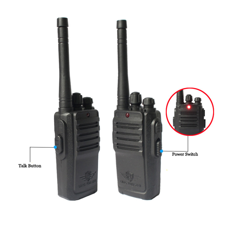 2PCS-Lingyunzhi-1-100m-Handheld-Two-Way-Radio-Walkie-Kids-Toy-Walkie-Talkie-Set-With-Battery-baofeng-1334586-2
