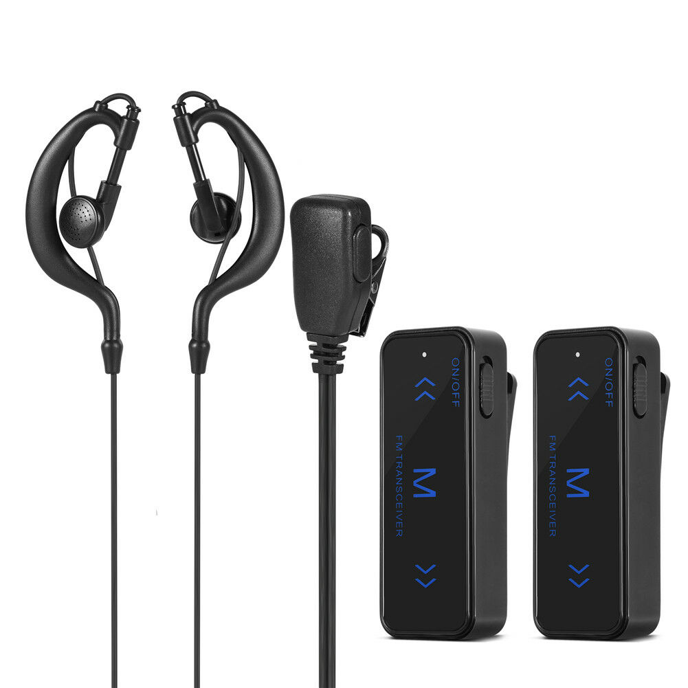 2Pcs-V108-Mini-Walkie-Talkie-Two-Way-400-470MHz-FM-Radio-Ricetrasmittente--2-Cuffie-USB-Carica-1701285-6