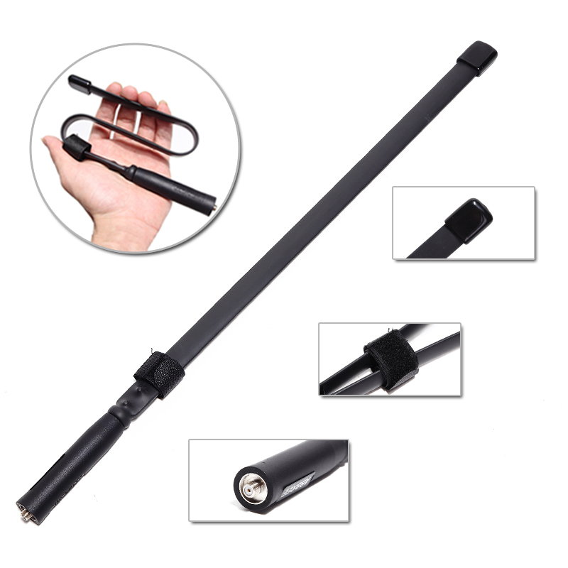 33cm-CS-Tactical-Antenna-SMA-F-SMA-Dual-Band-VHF-UHF-144430Mhz-Foldable-For-Walkie-Talkie-Baofeng-UV-1709406-3