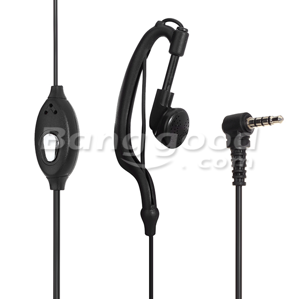 35mm-Hands-Free-Earphone-for-Zastone-ZT-2R-Walkie-Talkies-Black-920559-1