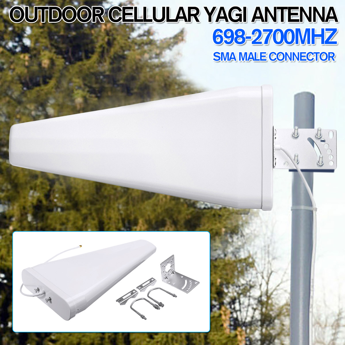 698-2700MHZ-3G-4G-Omnidirectional-Outdoor-Cellular-Yagi-Antenna-SMA-Male-for-4G-1586345-1