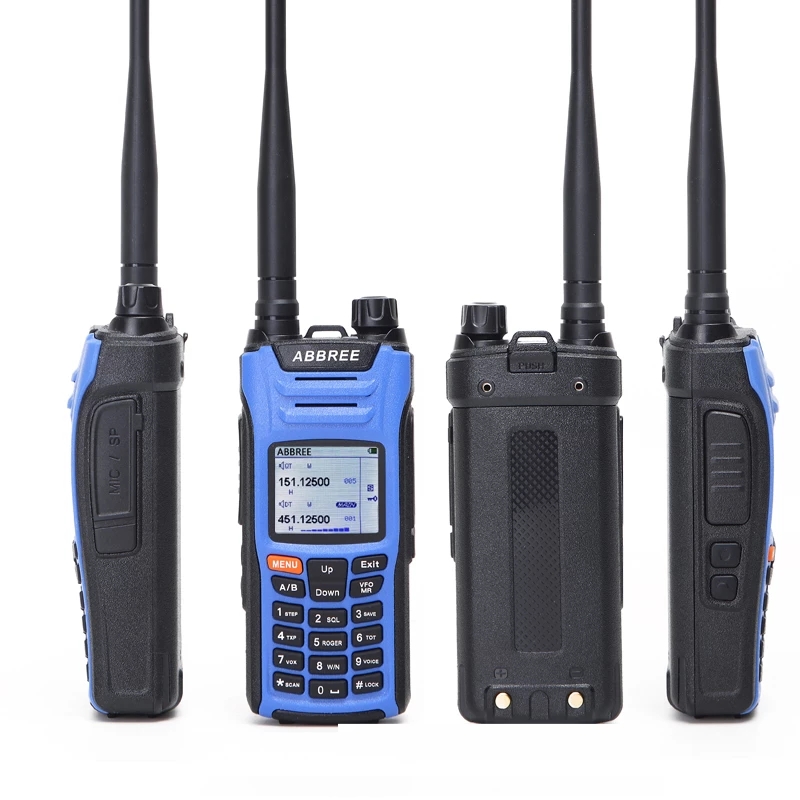 ABBREE-AR-F6-Walkie-Talkie-Six-6-Bands-Police-Band-LCD-Color-Display-Dual-Display-Dual-Standby-999CH-1821435-2