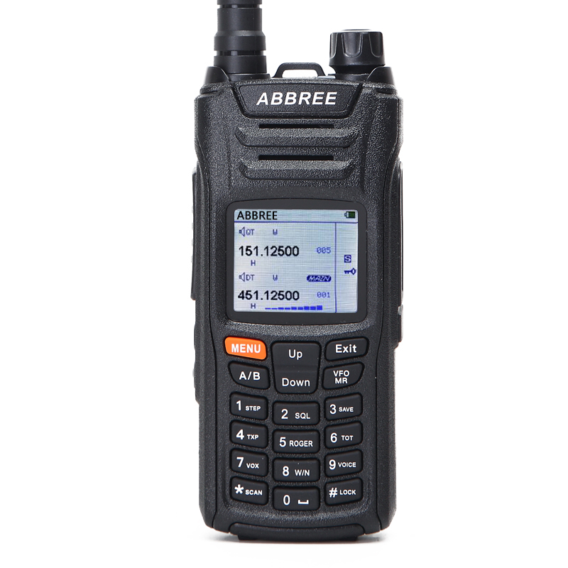 ABBREE-AR-F6-Walkie-Talkie-Six-6-Bands-Police-Band-LCD-Color-Display-Dual-Display-Dual-Standby-999CH-1821435-6
