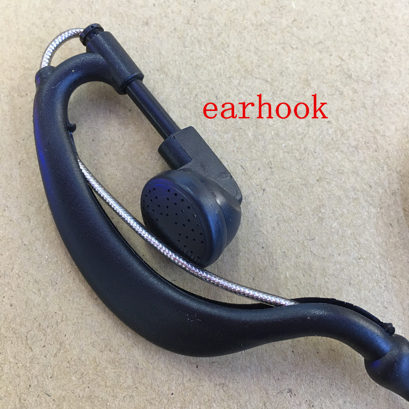 Aluminium-Foil-Cable-Earhook-Headphone-K-Plug-2pins-for-Kenwood-Baofeng-Wouxun-Wakie-takie-1809344-2