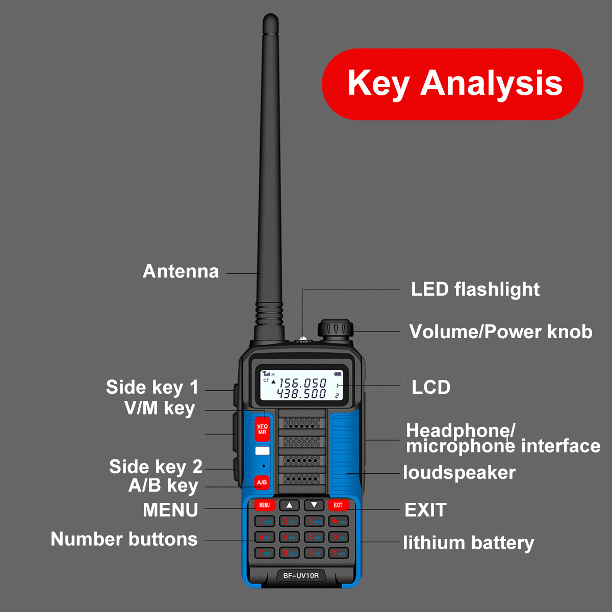 BAOFENG-BF-UV10R-10W-8800mAh-Walkie-Talkie-Waterproof-5-15KM-128-Channel-Dual-Band-Two-Way-Radio-Out-1856913-3
