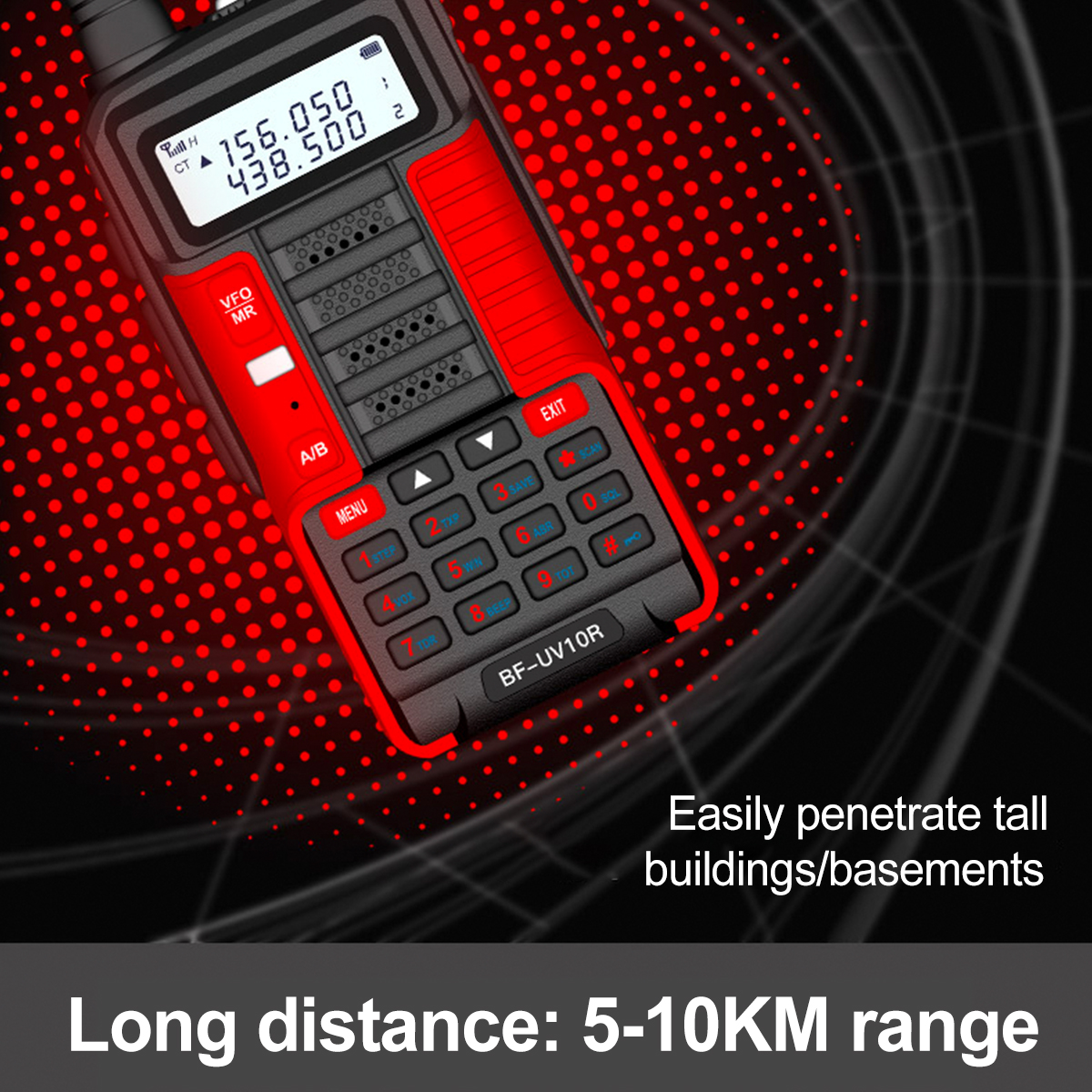 BAOFENG-BF-UV10R-10W-8800mAh-Walkie-Talkie-Waterproof-5-15KM-128-Channel-Dual-Band-Two-Way-Radio-Out-1856913-9