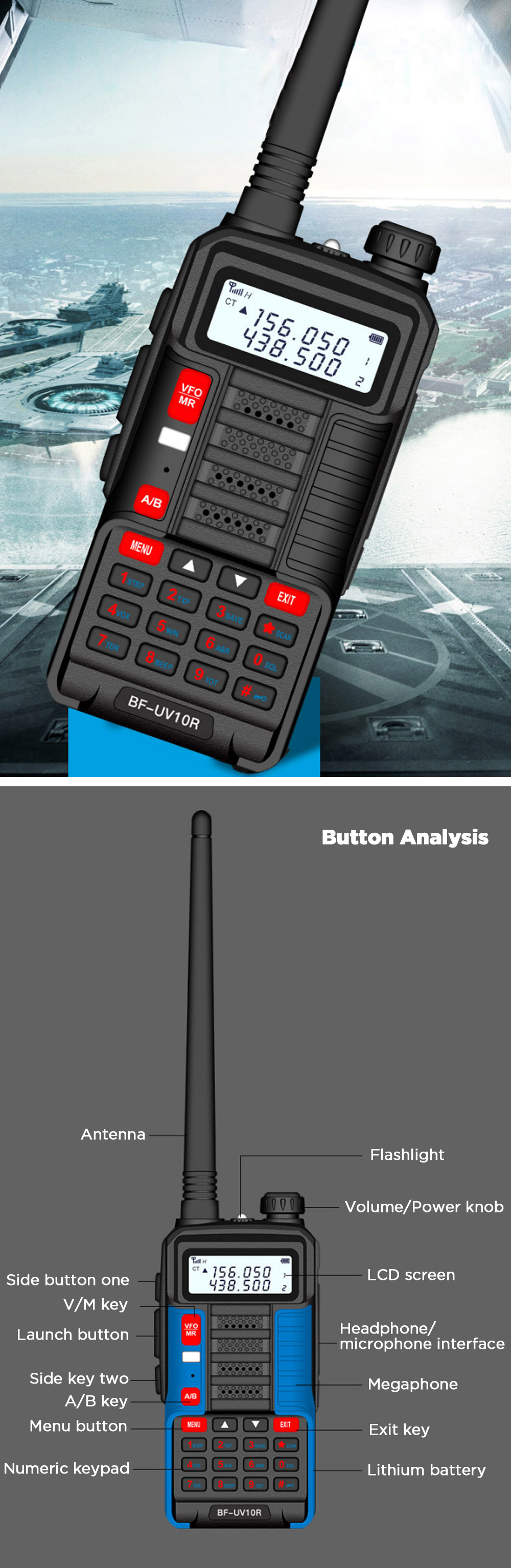 BAOFENG-BF-UV10R-4800mAh-10W-Two-way-Handheld-Radio-UV-Dual-Blue-Walkie-Talkie-128-Channels-LED-Flas-1756380-1