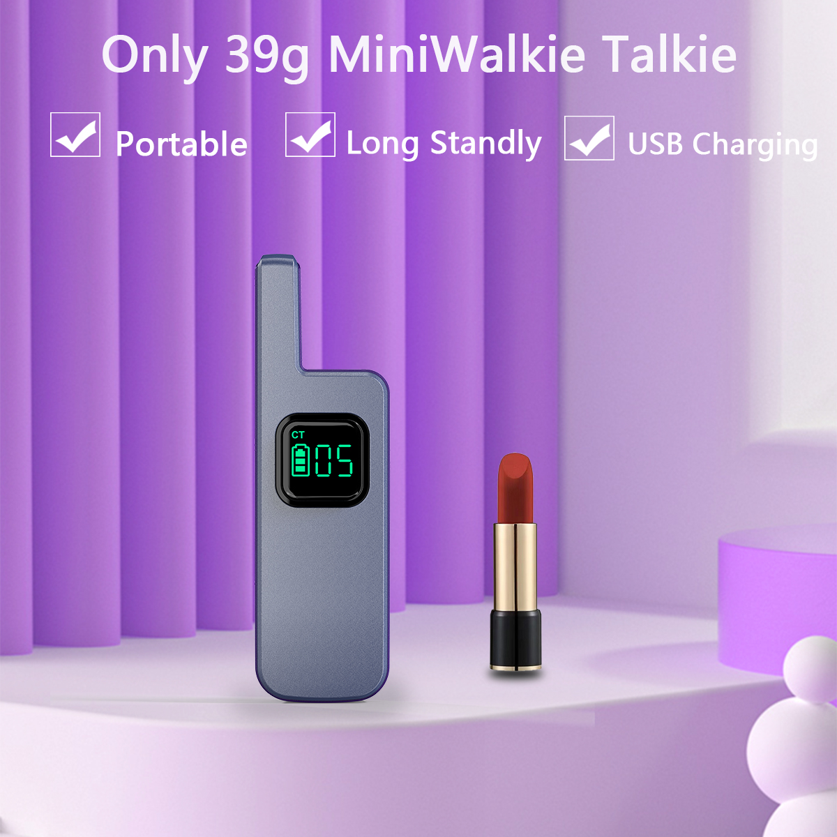 BAOFENG-M1-Professional-Mini-Walkie-Talkie-USB-Charging-UHF-400-470MHz-Hiking-Intercom-Driving-Civil-1893187-1