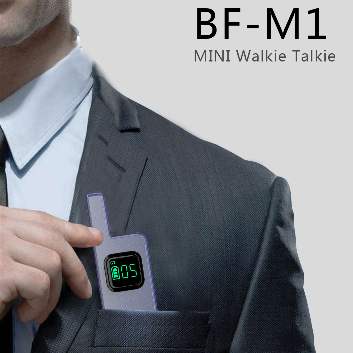 BAOFENG-M1-Professional-Mini-Walkie-Talkie-USB-Charging-UHF-400-470MHz-Hiking-Intercom-Driving-Civil-1893187-2