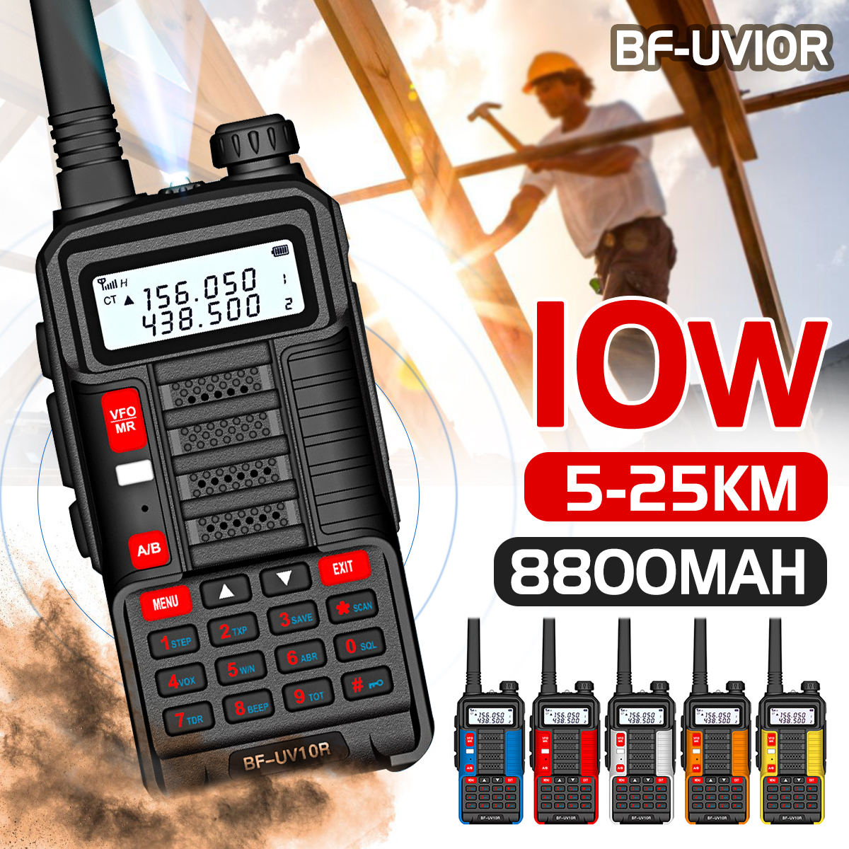 BAOFENG-UV10R-10W-8800mAh-Walkie-Talkie-5-20KM-High-Power-Long-Range-Waterproof-Dustproof-Two-Way-Ra-1837076-1