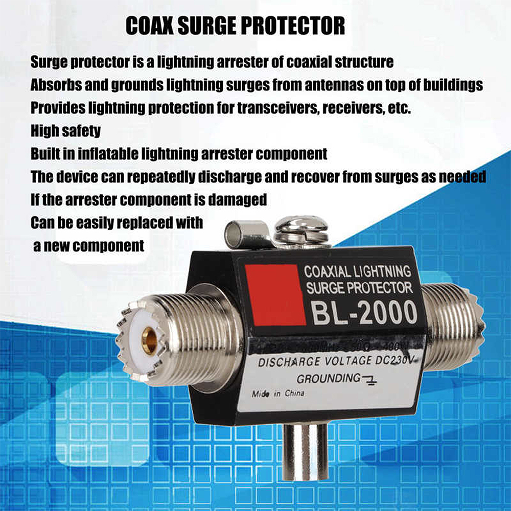 BL-2000-Coaxial-Lighting-Surge-Protector-PL259-Female-to-PL259-Female-Coaxial-Lighting-Arrestor-for--1973809-1