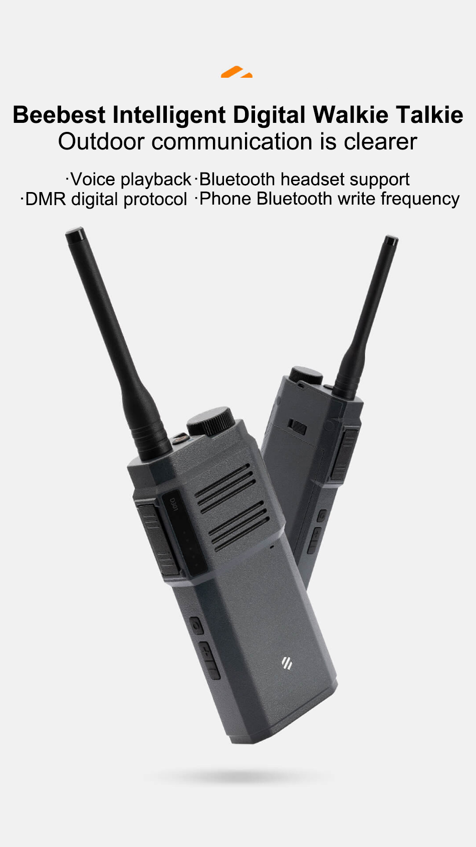 Beebest-D301-16-Channels-App-bluetooth-Connection-Smart-Digital-Walkie-Talkie-baofeng-1330467-1
