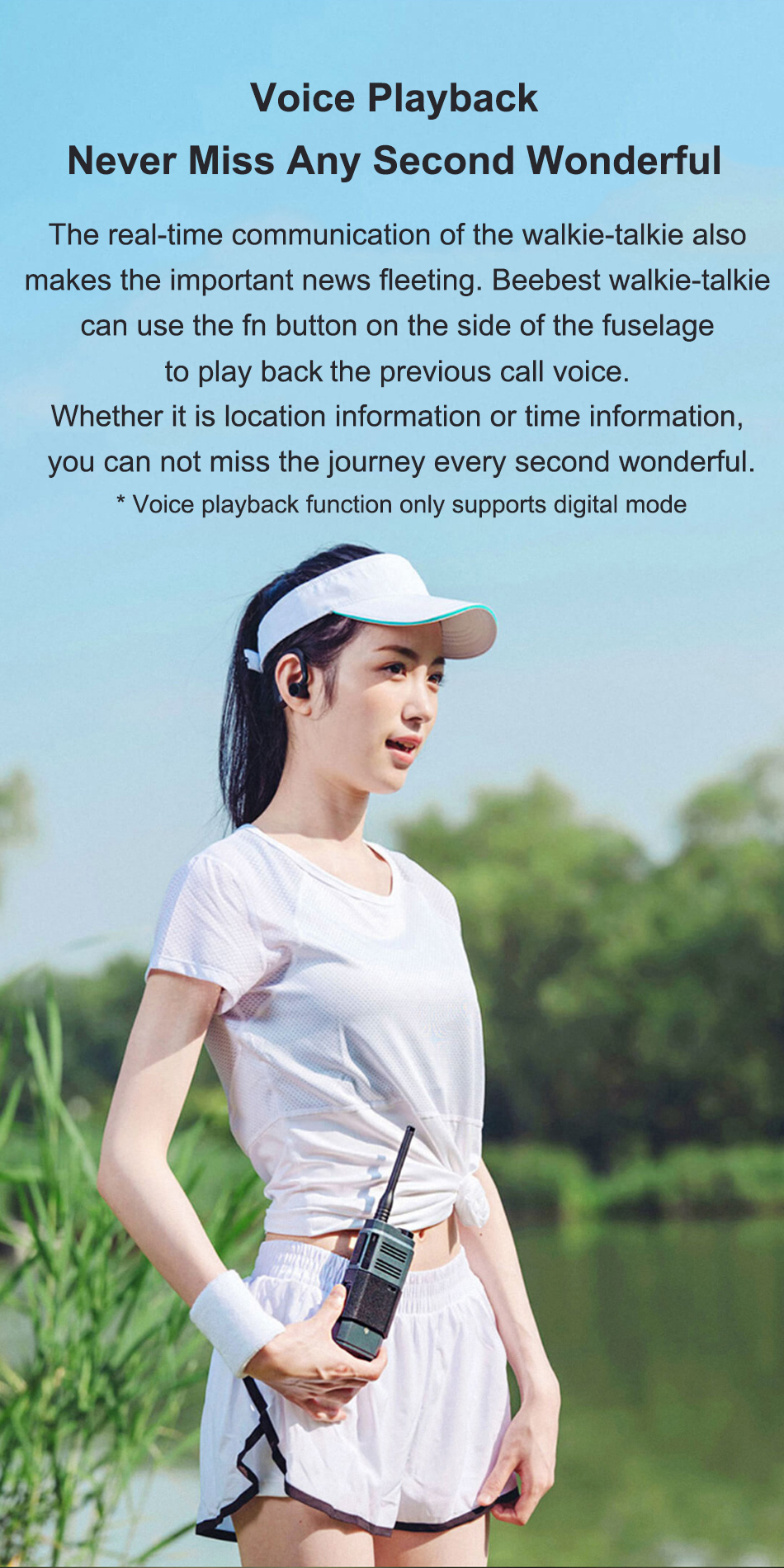 Beebest-D301-16-Channels-App-bluetooth-Connection-Smart-Digital-Walkie-Talkie-baofeng-1330467-4