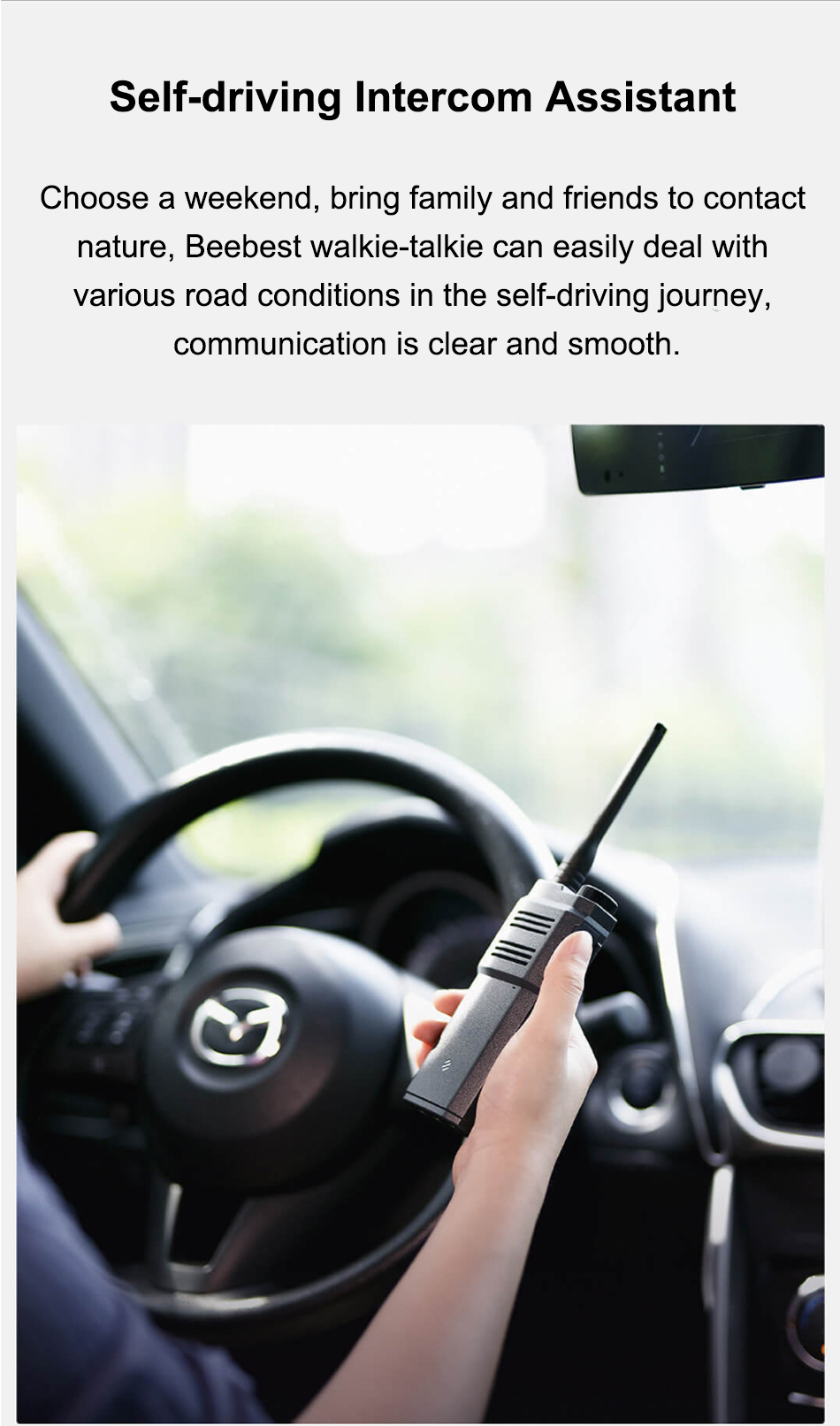 Beebest-D301-16-Channels-App-bluetooth-Connection-Smart-Digital-Walkie-Talkie-baofeng-1330467-9