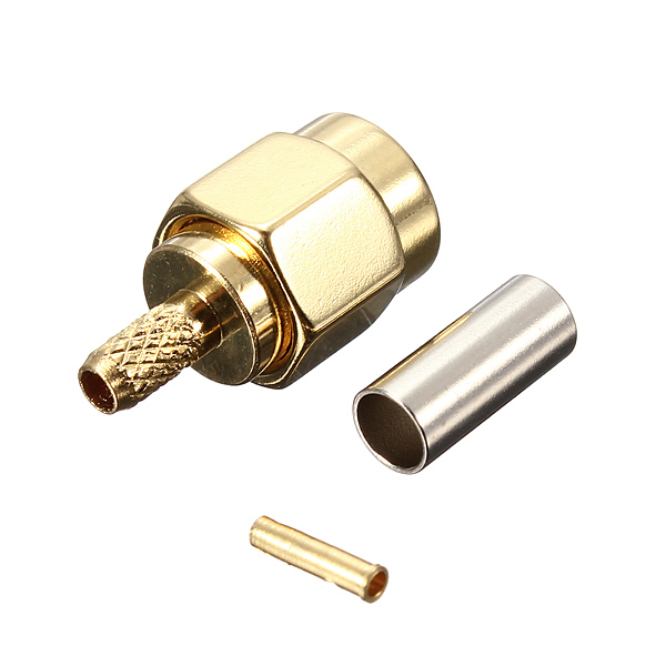 Brass-RP-SMA-Male-Plug-Center-Window-Crimp-Cable-RF-Adapter-Connector-929721-4