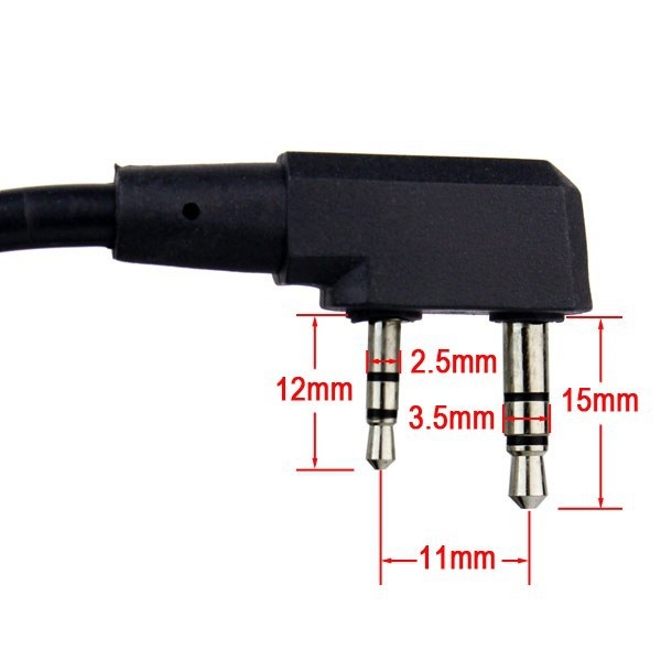 HD01-Tactical-Bowman-Elite-II-Radio-Headset-Earpiece-with-U94-Style-PTT-2-Pin-For-Kenwood-Baofeng-UV-1881717-5