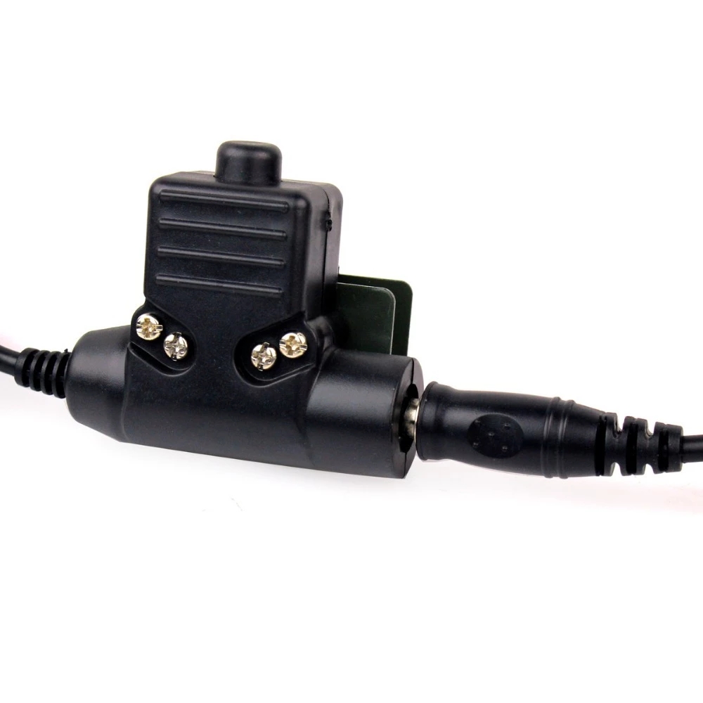 HD01-Tactical-Bowman-Elite-II-Radio-Headset-Earpiece-with-U94-Style-PTT-2-Pin-For-Kenwood-Baofeng-UV-1881717-8