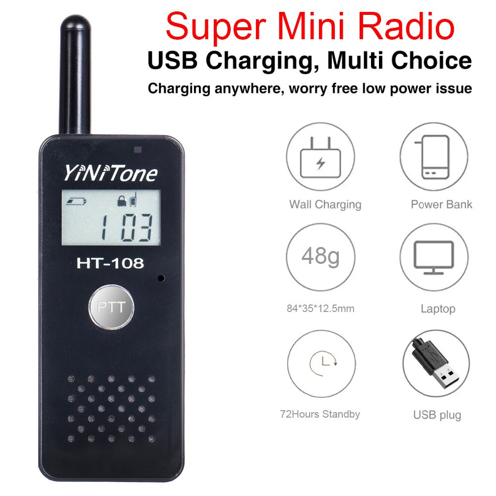 HT-108-Ultra-Mini-Walkie-Talkie-USB-Plug-72-Hours-Standby-CT-DDS-22-Channel--Portable-Hand-Tunable-T-1902496-1