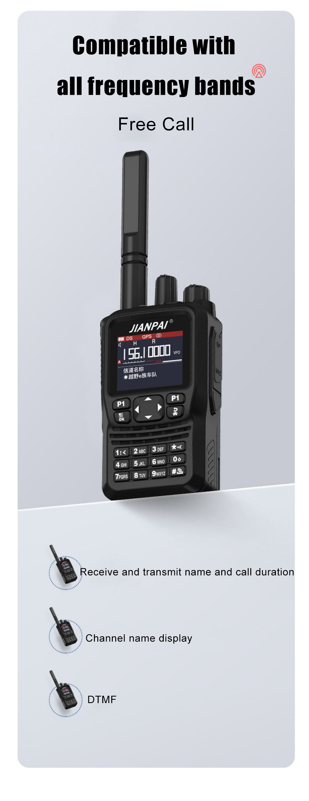 JIANPAI-8800-Plus-10W-5800mAh-Walkie-Talkie-16-Channel-Dual-Band-High-Power-GPS-Positioning-Type-C-C-1898398-4